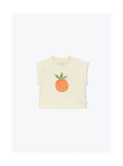 Arsene et les pipelettes T-shirt Clementine ECRU12 Sale