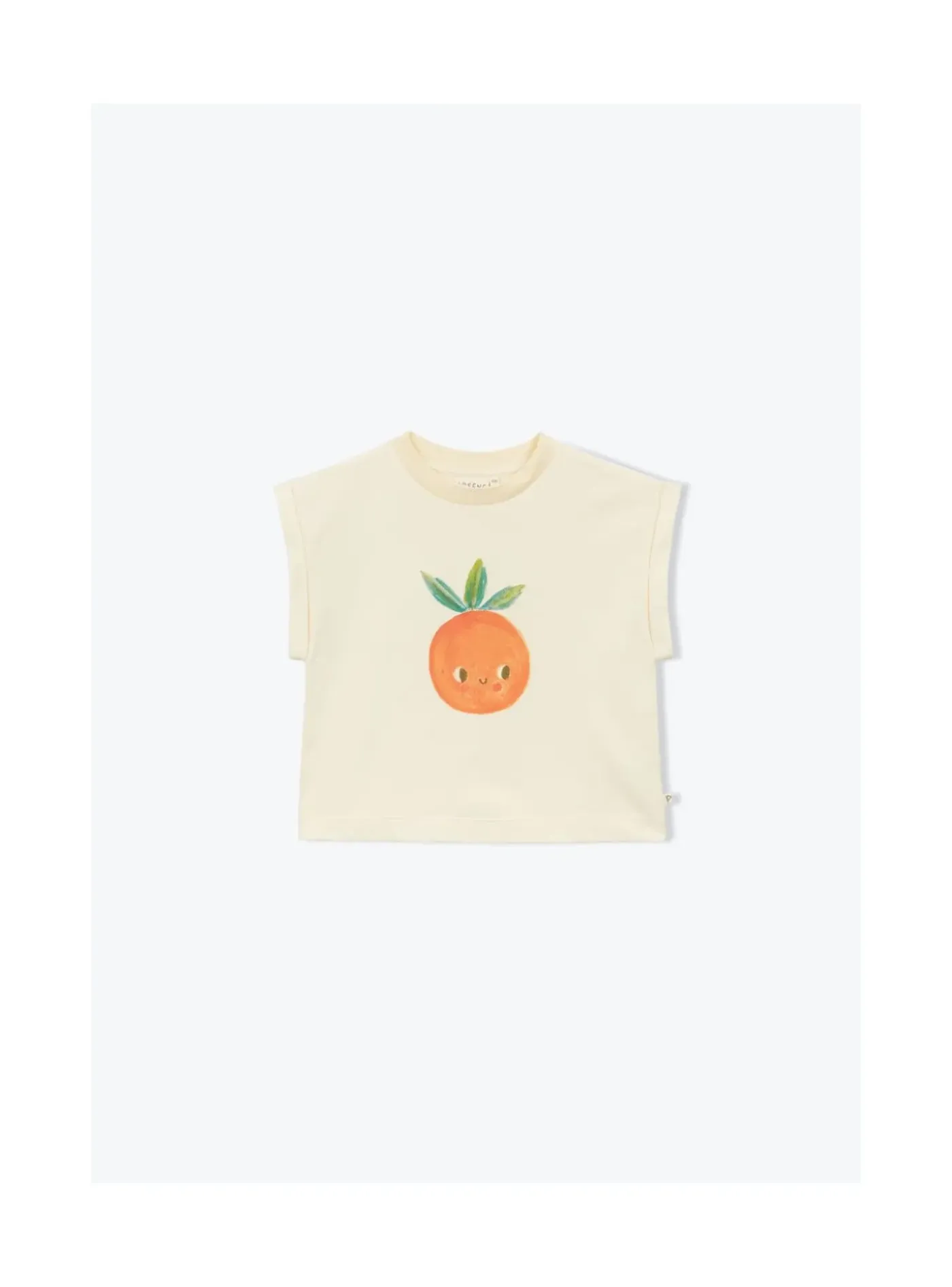 Arsene et les pipelettes T-shirt Clementine ECRU12 Sale
