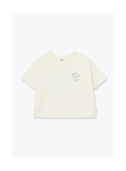 Arsene et les pipelettes T-shirt Femme Crevette Club Bio ECRU12 Best