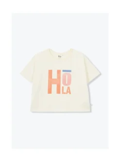 Arsene et les pipelettes T-shirt Femme Hola ECRU12 Hot