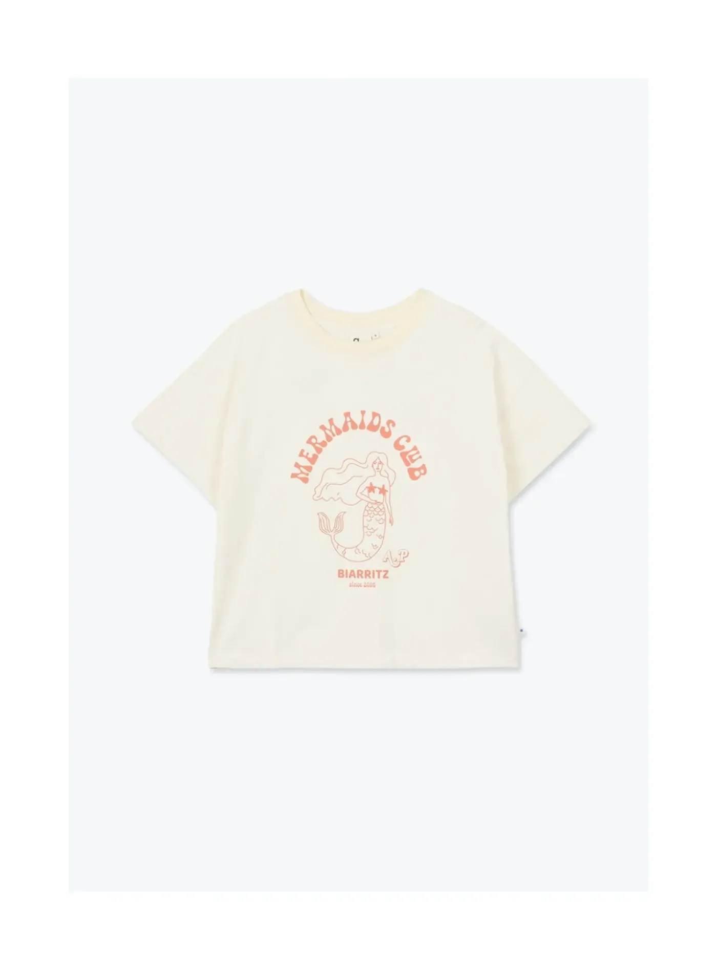 Arsene et les pipelettes T-shirt Femme Mermaids Club Discount