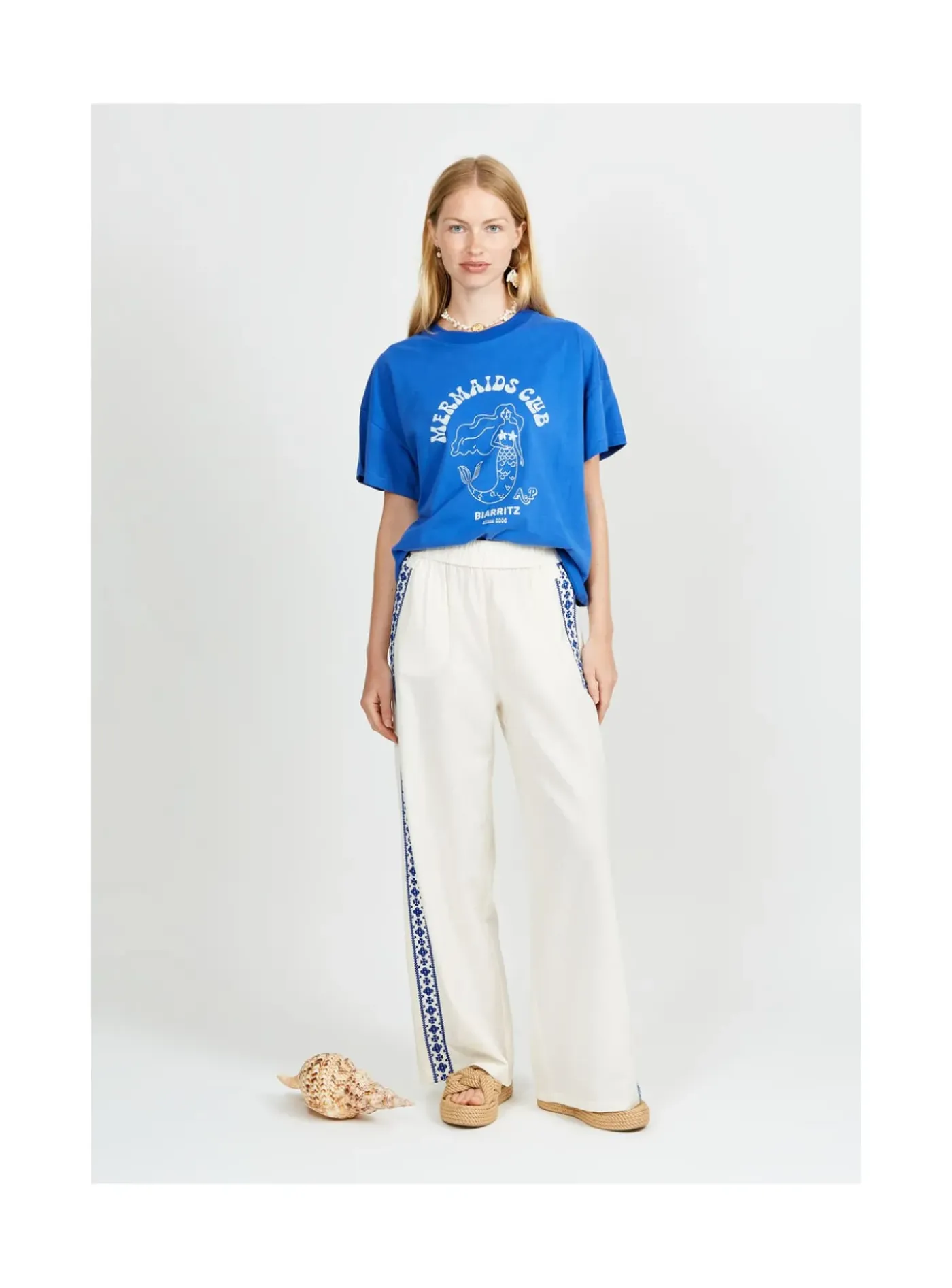 Arsene et les pipelettes T-shirt Femme Mermaids Club Sale