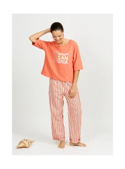 Arsene et les pipelettes T-shirt Femme Sangria ROUGE30 Clearance