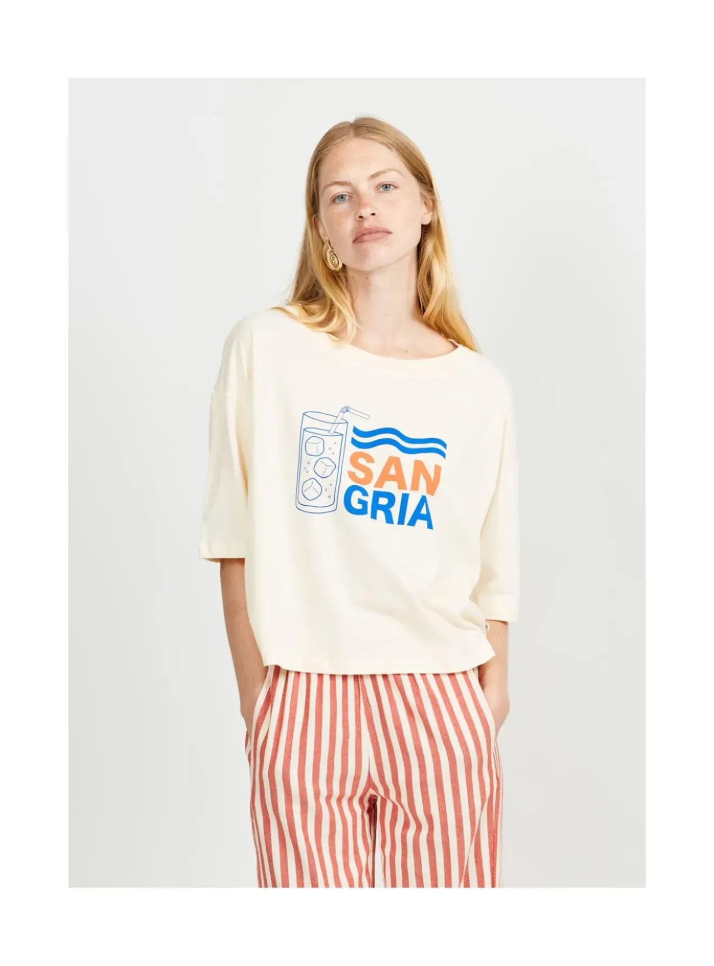 Arsene et les pipelettes T-shirt Femme Sangria ECRU12 Best