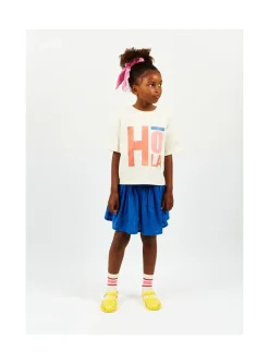 Arsene et les pipelettes T-shirt Fille Hola ECRU12 Outlet