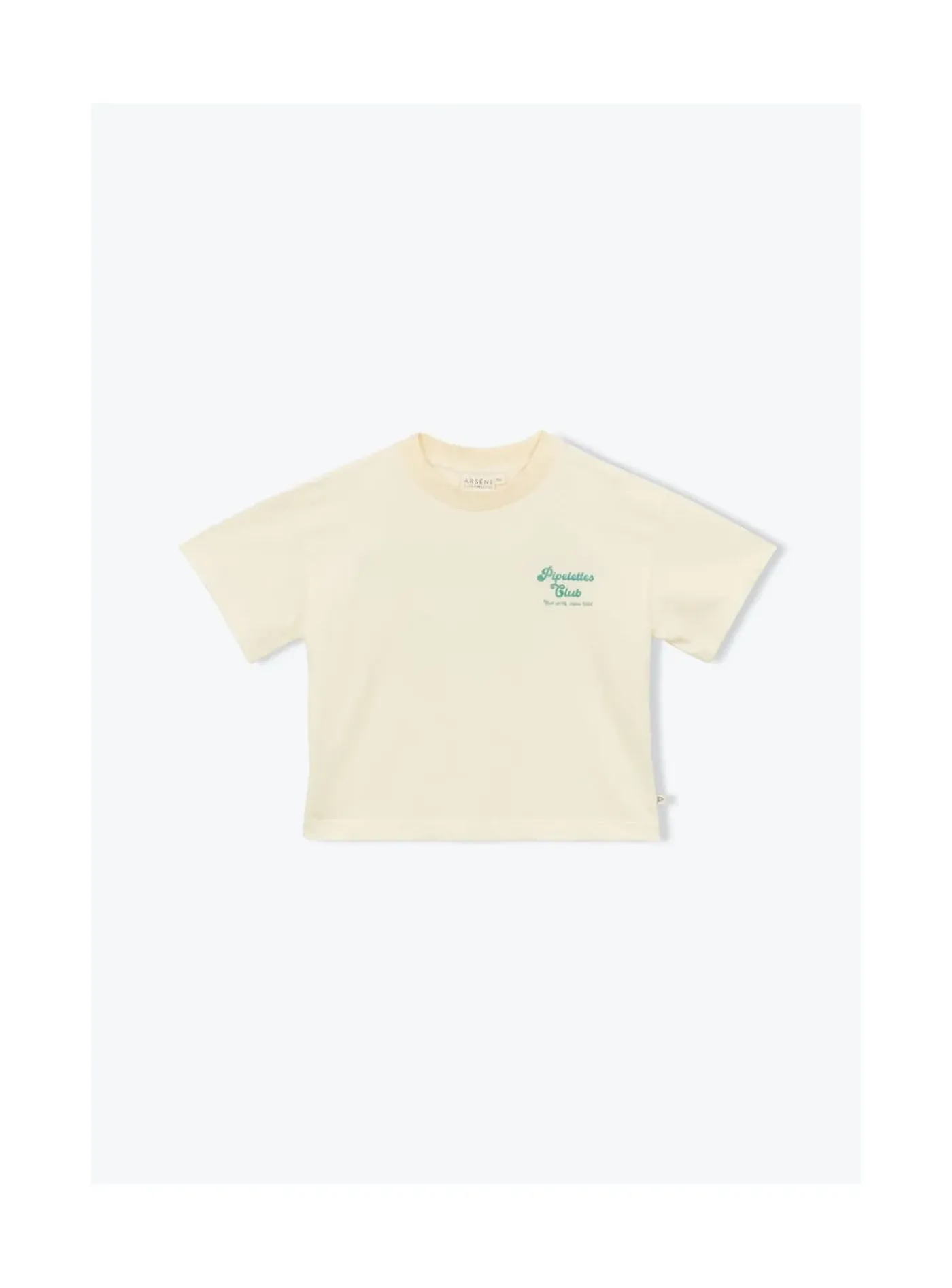 Arsene et les pipelettes T-shirt Pipelettes Club ECRU12 Outlet