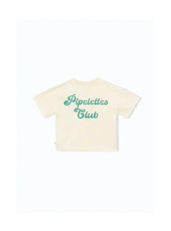Arsene et les pipelettes T-shirt Pipelettes Club ECRU12 Outlet