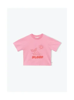 Arsene et les pipelettes T-shirt Plouf ROSE13 New