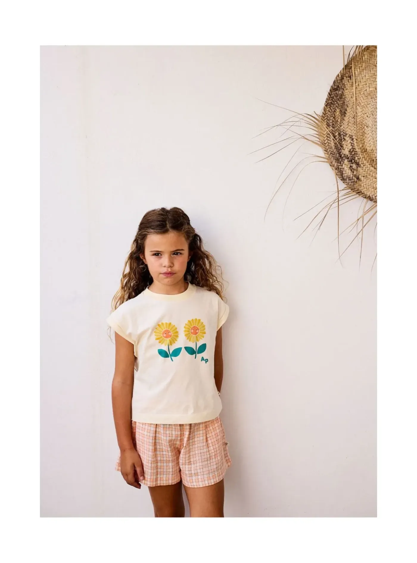 Arsene et les pipelettes T-shirt Tournesol ECRU12 Fashion