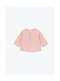 Arsene et les pipelettes Tunique Bébé Mini Rayures ROSE13 Fashion