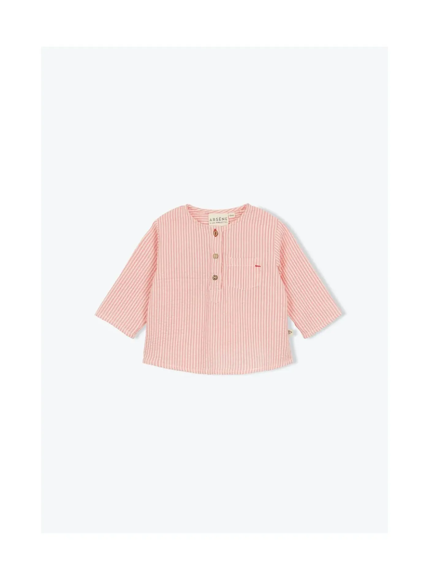 Arsene et les pipelettes Tunique Bébé Mini Rayures ROSE13 Fashion