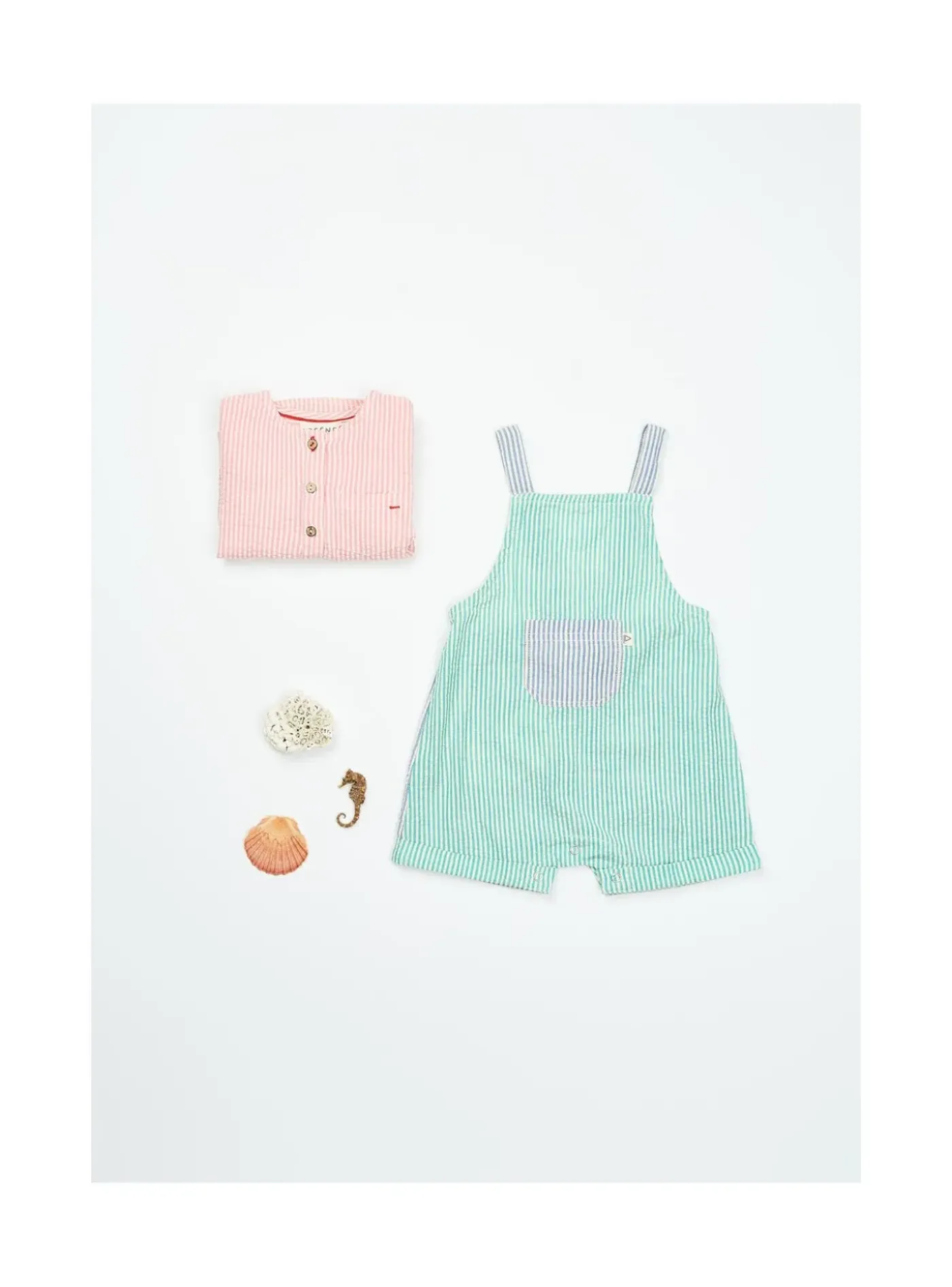 Arsene et les pipelettes Tunique Bébé Mini Rayures ROSE13 Fashion