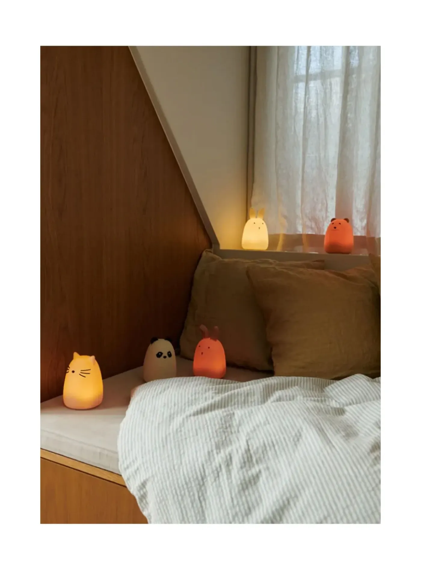 Arsene et les pipelettes Veilleuse Rechargeable Liewood RABBIT/DUMBOGREY Sale