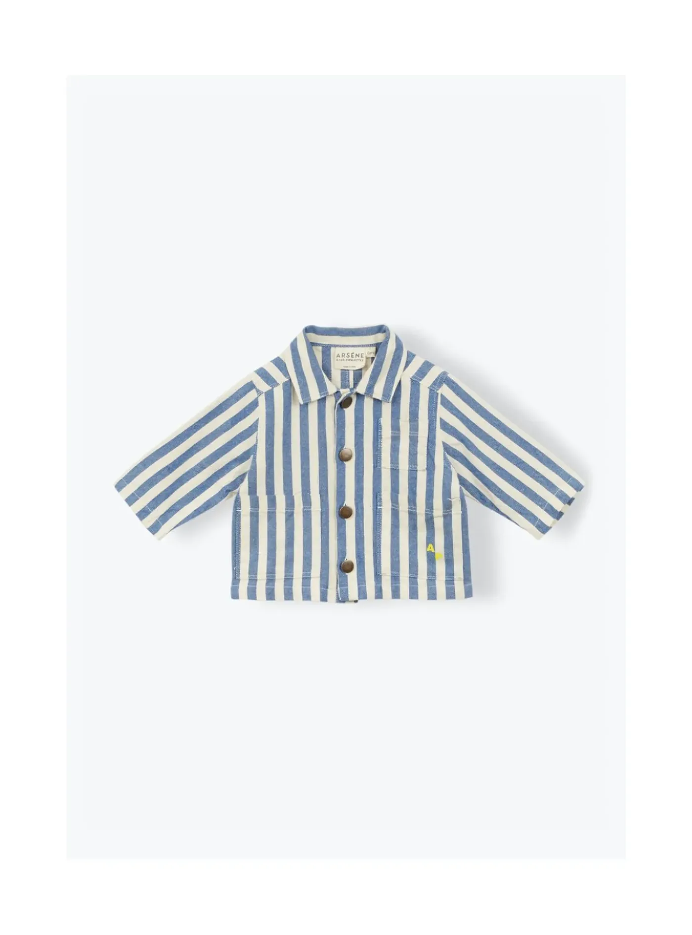Arsene et les pipelettes Veste Bébé Rayures Transat Clearance