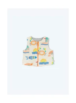 Arsene et les pipelettes Veste Bébé Réversible BLEU4 Best