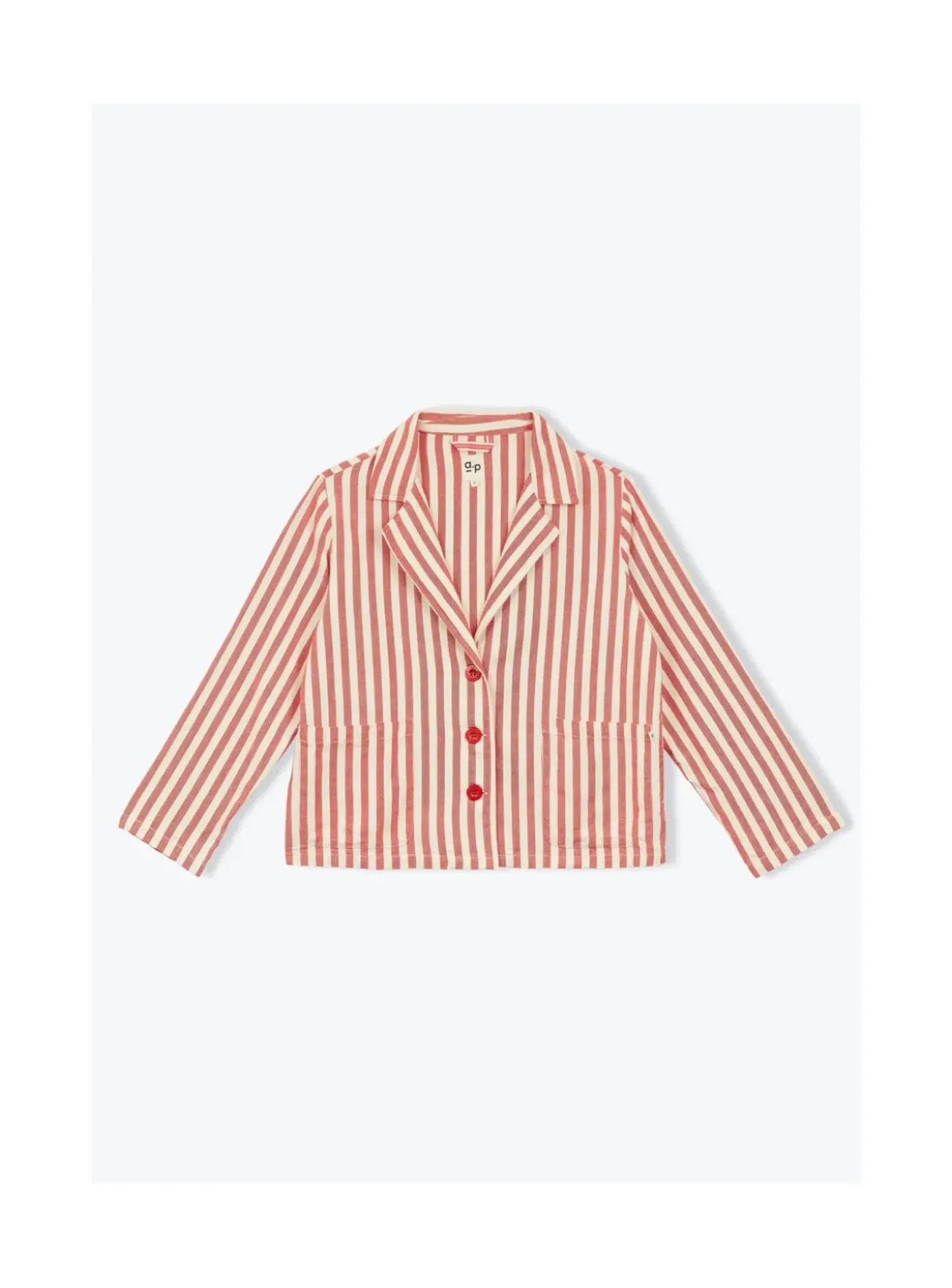 Arsene et les pipelettes Veste Femme Rayures Transat ROUGE30 Best