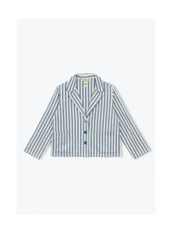 Arsene et les pipelettes Veste Femme Rayures Transat Sale