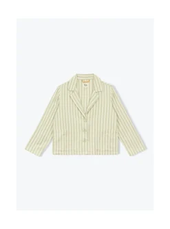 Arsene et les pipelettes Veste Femme Rayures Transat SAUGE222 Outlet