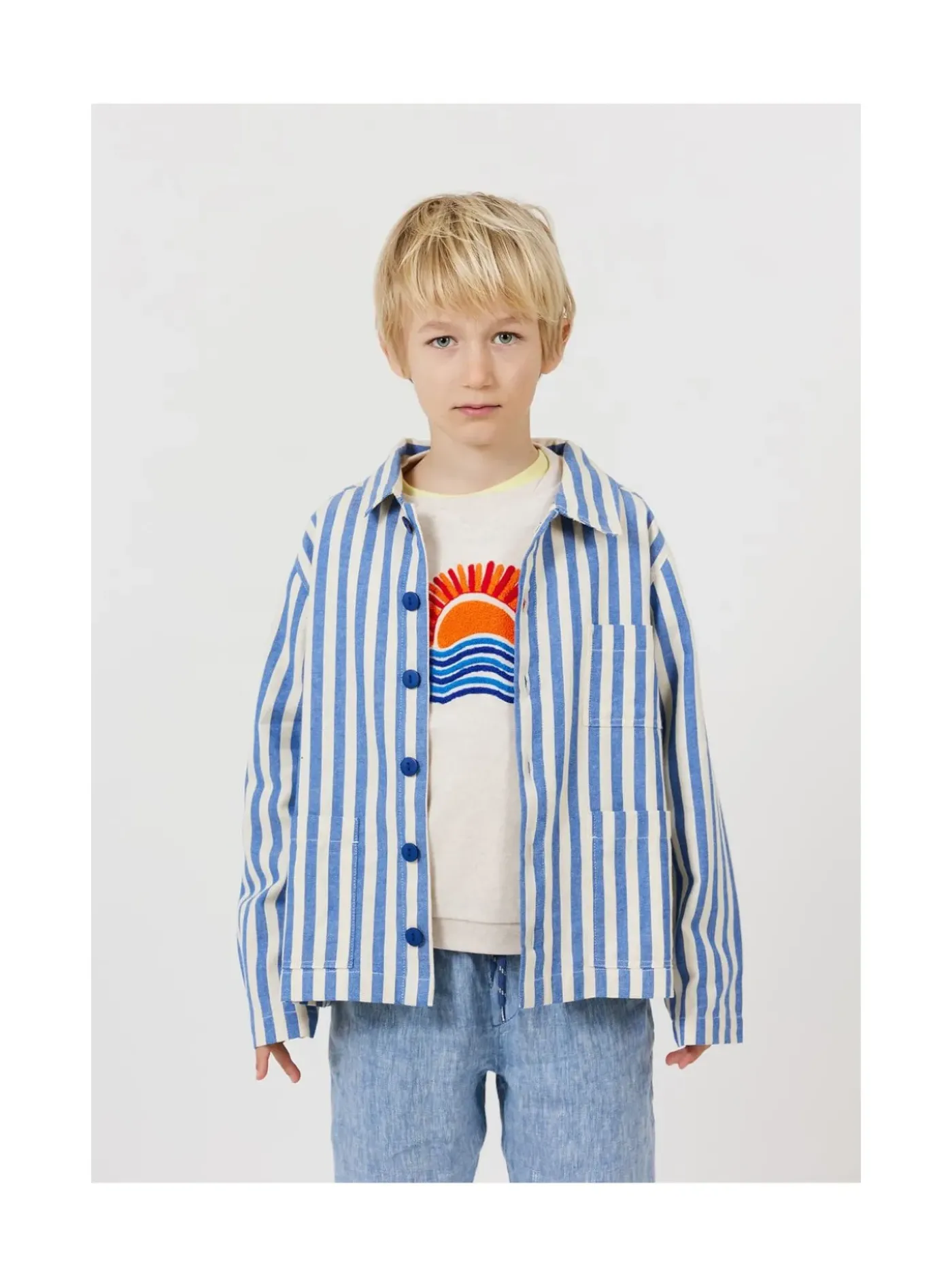 Arsene et les pipelettes Veste Rayures Transat Sale